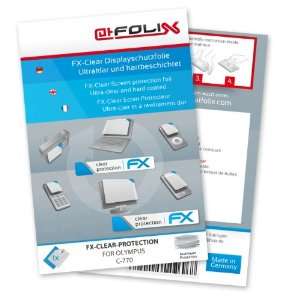 atFoliX FX Clear Invisible screen protector for Olympus C 770 / C770 