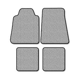  Ford Crown Victoria Plush Carpeted Custom Fit Floor Mats 4 