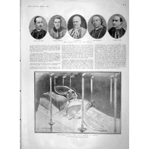  1903 DEAD POPE PAPACY GOTTI RAMPOLLA SOMALILAND SIKHS 