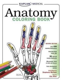   Coloring Book by Stephanie Mccann, Kaplan Publishing  Paperback