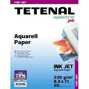 Aquarel Artist Weave Inkjet Paper, 230 gm, Heavyweight, Semi Matte 