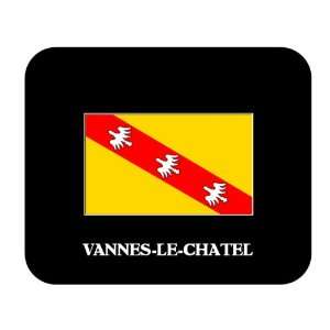  Lorraine   VANNES LE CHATEL Mouse Pad 