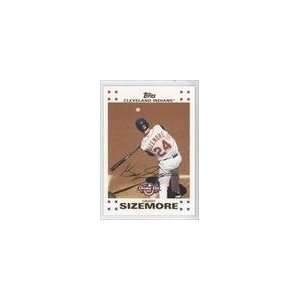  2007 Topps Opening Day #103   Grady Sizemore Sports Collectibles