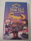 Cabbage Patch Kids THE NEW KID A Musical Adventure VHS Video CLAMSHELL 