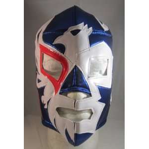   Libre Wrestling Mask (pro fit) Costume Wear   Blue