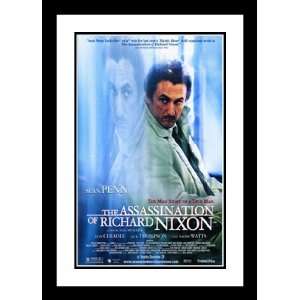  Assassination   Richard Nixon 20x26 Framed and Double Matted Movie 