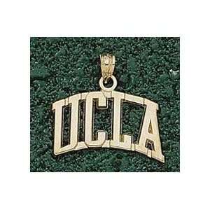  Anderson Jewelry UCLA Bruins Gold Charm