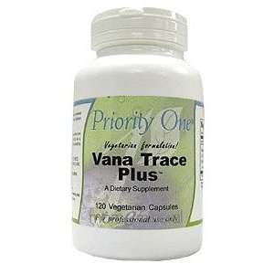 vana trace plus 120 capsules by priority one Health 