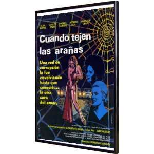  Cuando tejen las aranas 11x17 Framed Poster