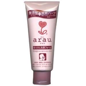  Arau Foam Face Soap for Delicate Skin (made in Japan 