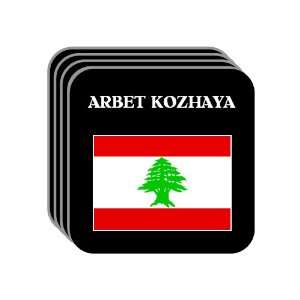  Lebanon   ARBET KOZHAYA Set of 4 Mini Mousepad Coasters 