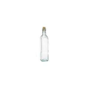  Tablecraft 616   16 oz Prima Green Glass Olive Oil Bottle 