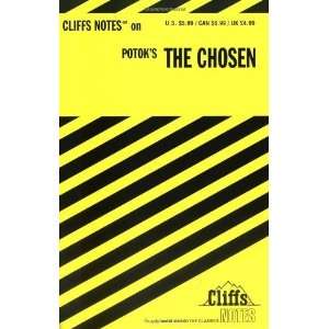    Cliff Notes on The Chosen [Paperback] Stephen J. Greenstein Books