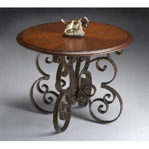  Butler Specialty 6007025 Foyer Entry Table, Metalworks 