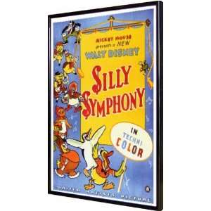 Silly Symphony 11x17 Framed Poster 