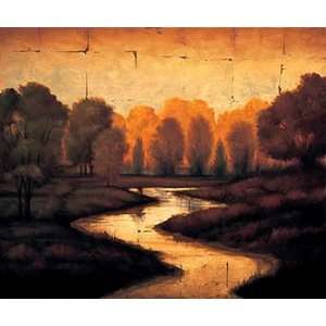  Gregory Williams 32W by 24H  The Waters Edge I CANVAS 