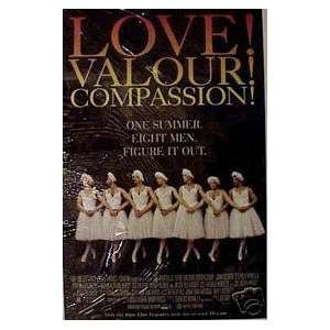  Love Valour Compassion Double Sided Original Movie Poster 