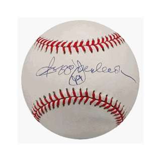  Reggie Jackson Hand Signed Baseball 