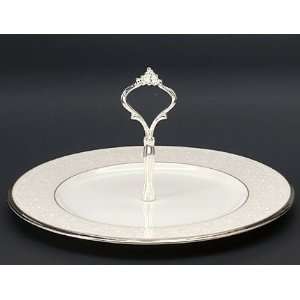  Silver Palace Handled Hostess Tray