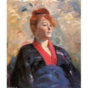    Lautrec   24 x 28 inches   Madame Lili Grenier