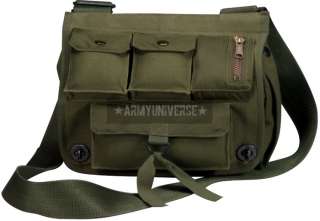 Venturer Olive Drab Military Survivor Shoulder Bag  
