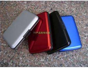 Aluma Wallet Credit Card Holder RFID Blocking 4 Colors Available 