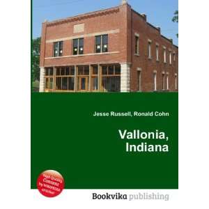  Vallonia, Indiana Ronald Cohn Jesse Russell Books
