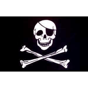  Pirate Jolly Roger Flag 