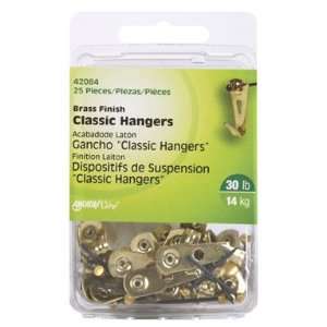 HILLMAN GROUP   NASHVILLE 42084 PICTURE HANGERS Pack of 25
