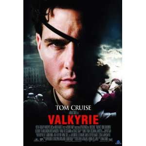 Valkyrie Movie Poster (11 x 17 Inches   28cm x 44cm) (2008) UK Style B 