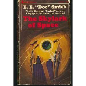  Skylark of Valeron E.E. Smith Books