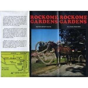  Rockome Gardens Brochure Arcola Illinois 1970s 