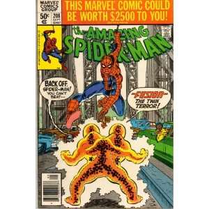  Amazing Spider Man, The No. 208 (Fusion the Twin Terror 