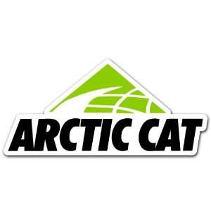  Arctic Cat Snowmobile Racing Car Bumper Sticker 6x3 