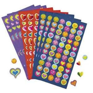 Valentine Heart Sticker Sheets   Teacher Resources & Classroom Crafts 