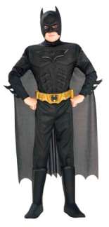 Toddler Deluxe Kids Batman Costume   Batman Dark Knight  