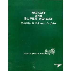   (Spare Parts Catalog) Grumman American Aviation Corporation Books