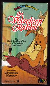 The Velveteen Rabbit (VHS)  