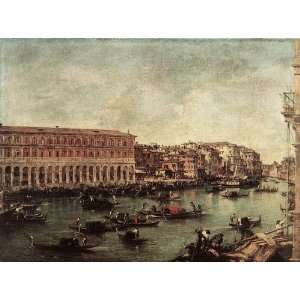  Hand Made Oil Reproduction   Francesco Lazzaro Guardi   32 