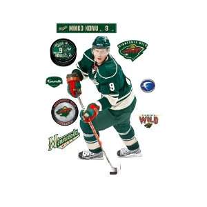  NHL Minnesota Wild Mikko Koivu Wall Graphic Sports 