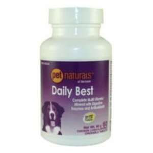 Daily Best For Dogs 60 Chewable Tablets  Grocery & Gourmet 