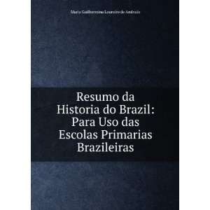   Brazileiras Maria Guilhermina Loureiro de Andrade  Books