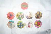 Marvel Superhero buttons 9 diff Capt. Mar vel Thing +7  