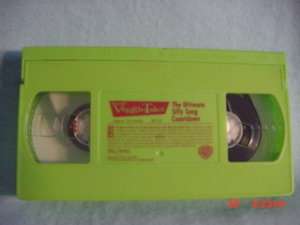 Veggie Tales THE ULTIMATE SILLY SONG COUNTDOWN vhs 2002  