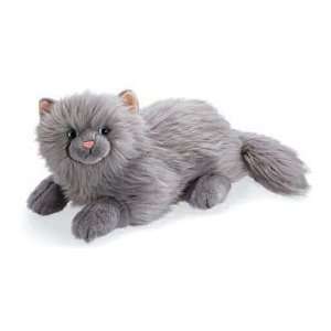  Gund Wuffy Grey Cat 17 Toys & Games