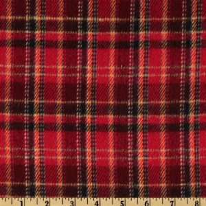  60 Wide Acrylic Suiting Plaid Multi Fabric By The Yard 