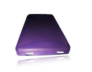   Gel Soft Cover Pouch fo  Kindle Fire 7 Tablet 2011 Model Purple