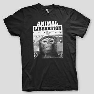 ANIMAL LIBERATION Vegan sXe EARTH CRISIS Chimp ALF Have Heart T Shirt 