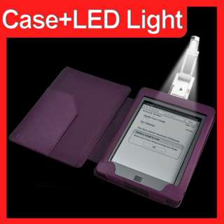   Cover Case Pouch with LED light lighted for  Kindle Touch  