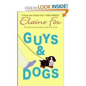 Guys & Dogs Elaine Fox  Books